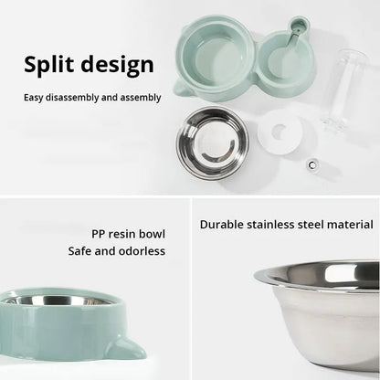 Cats Bubble Shape Automatic Water Dispenser Bowl Feeder