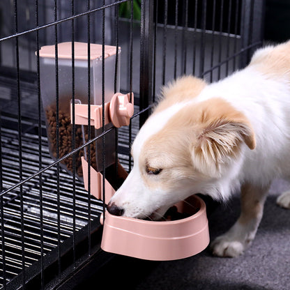 Anti Overturning Waterer Feeder Pet Bowls