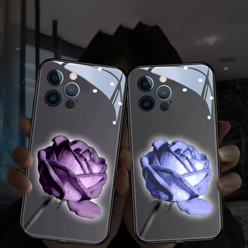 Crystal Rose Elegance Phone Case