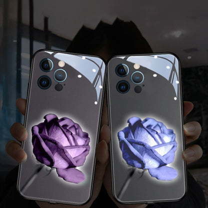 Crystal Rose Elegance Phone Case