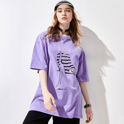 Trendy Cotton Character Tee