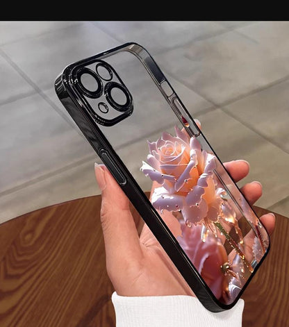 Crystal Rose Elegance Phone Case