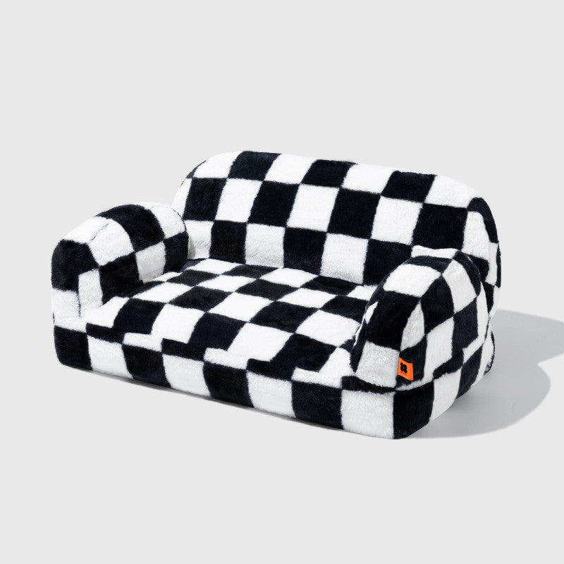 Warm Washable Cave Bed For Pets