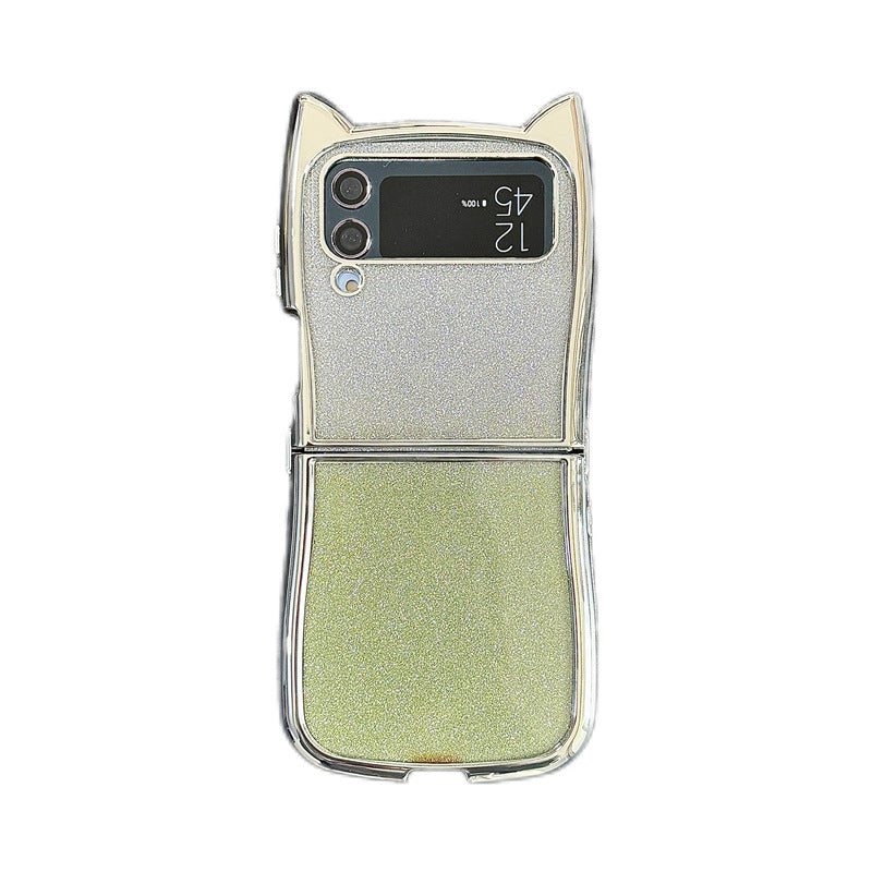 Bunny Ear Camera Protector Phone Case For Samsung