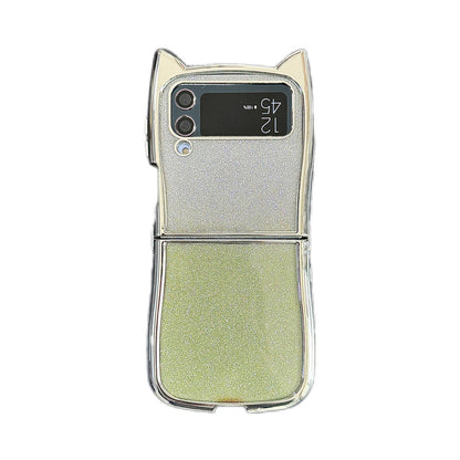 Bunny Ear Camera Protector Phone Case For Samsung