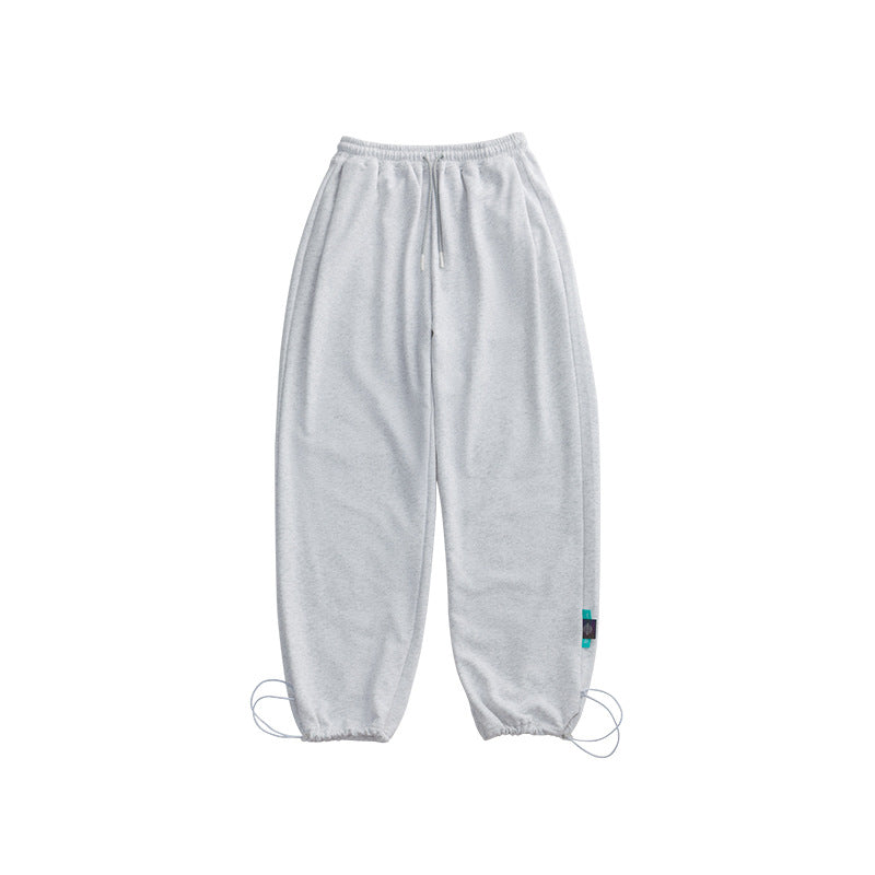 Summer Autumn Breathable Drawstring Sweatpants