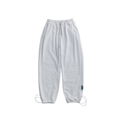 Summer Autumn Breathable Drawstring Sweatpants
