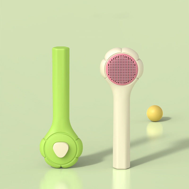 Cats Plastic Hair Cleaner Combs Brushes