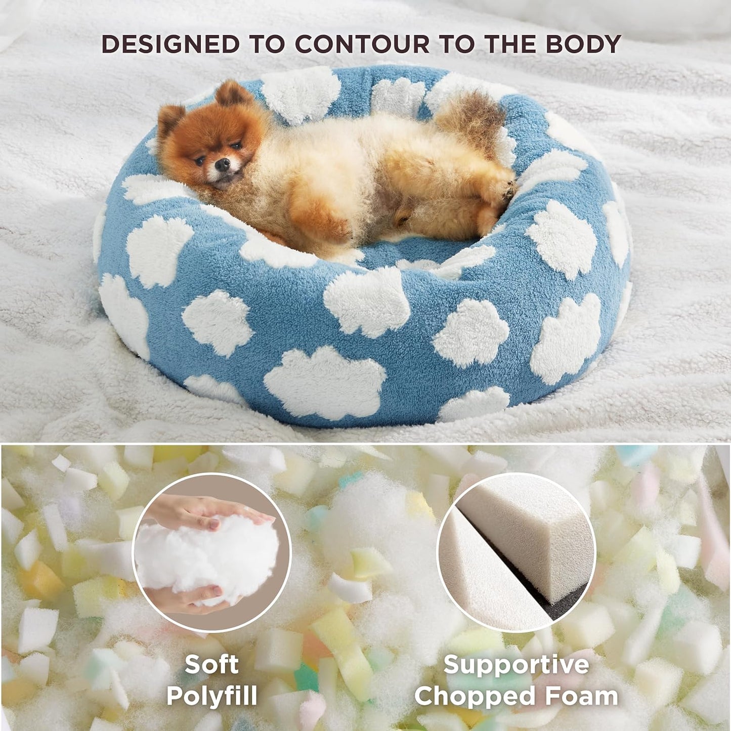 Double Sided Cozy Cat Beds