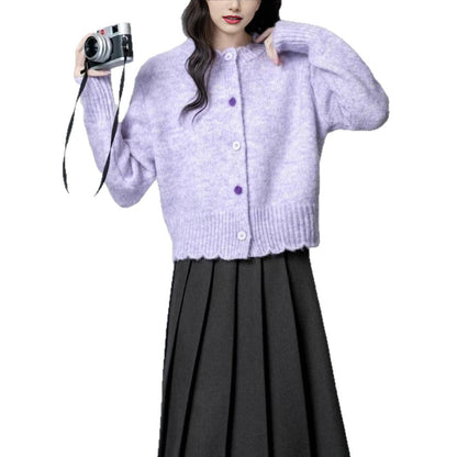 Chic Knitted Outwear Cardigan
