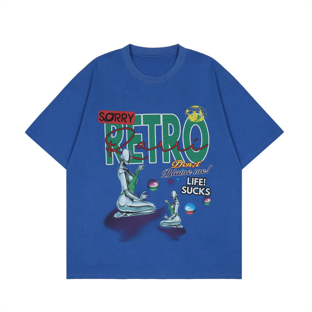 Womens Alien Cat T-Shirt