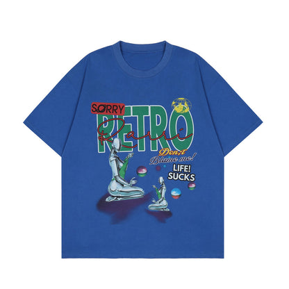 Womens Alien Cat T-Shirt