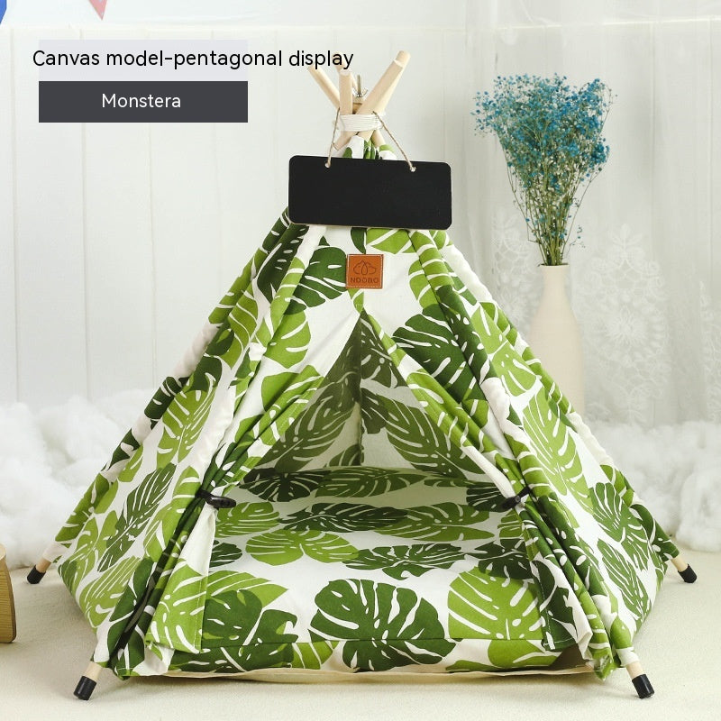 Portable Pet Tent House
