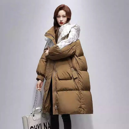 Glossy Parka Chic Winter Edition