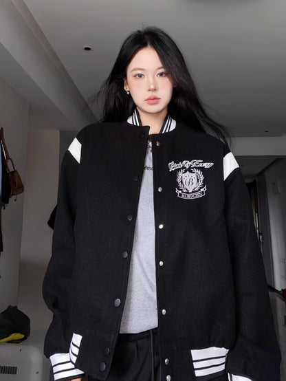 Womens High School Style Bomber Jackets