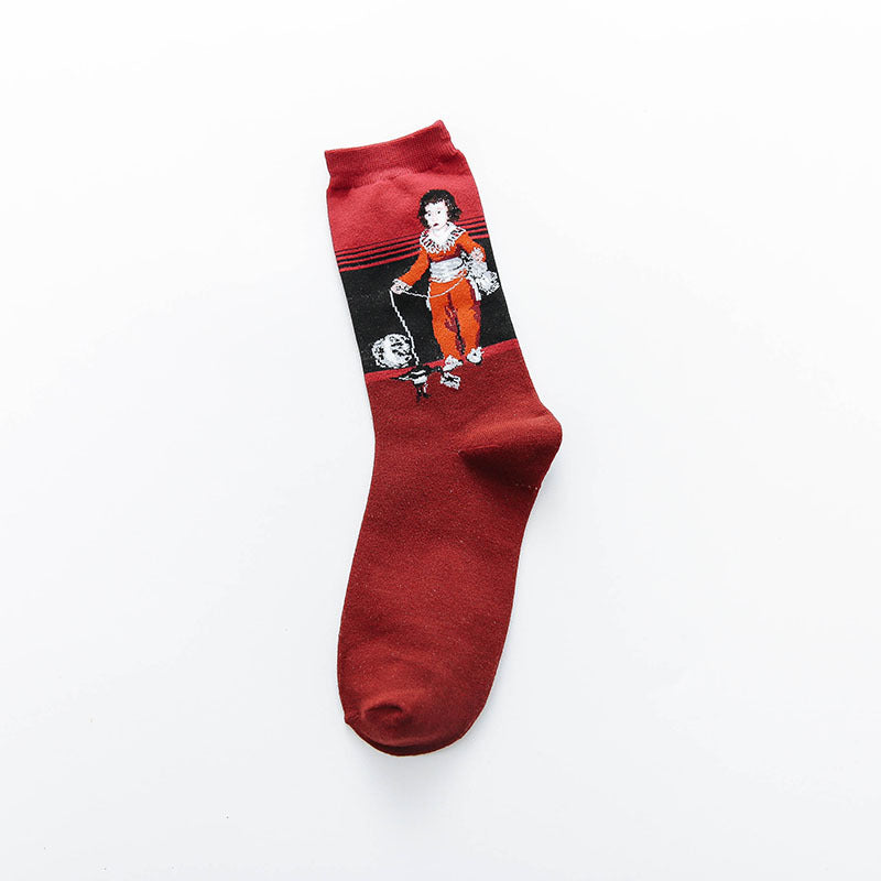 Happyharbor Cartoon Bliss Sock Set