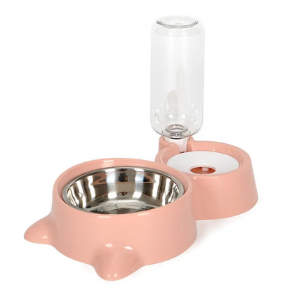 Cats Bubble Shape Automatic Water Dispenser Bowl Feeder