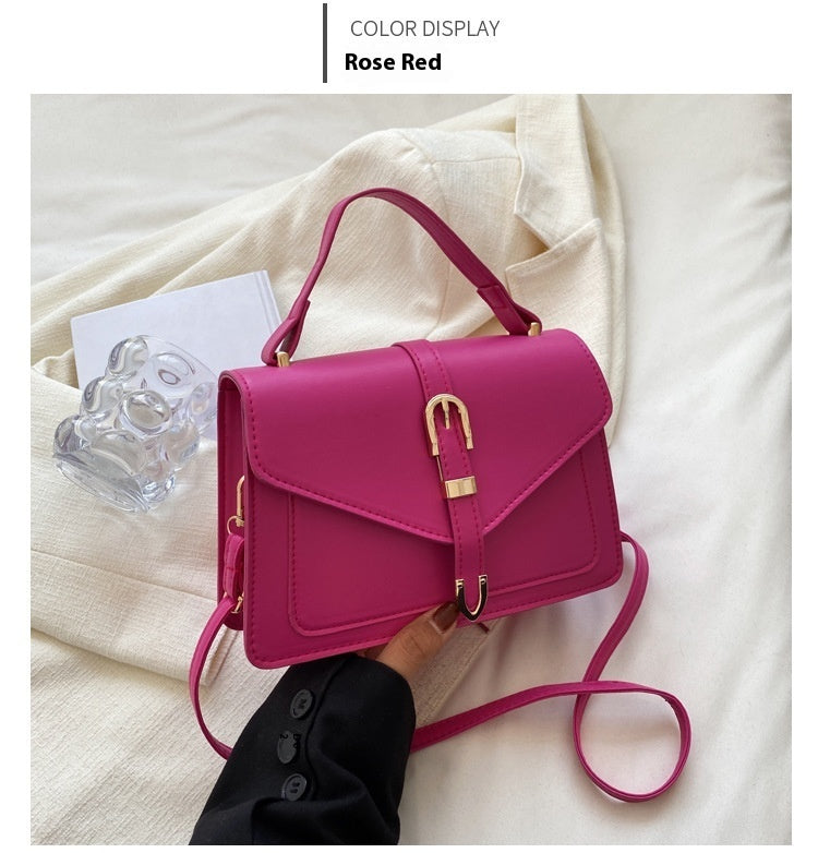 Womens Minimal One Shoulder Strap Casual Crossbody Bags