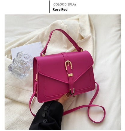 Womens Minimal One Shoulder Strap Casual Crossbody Bags