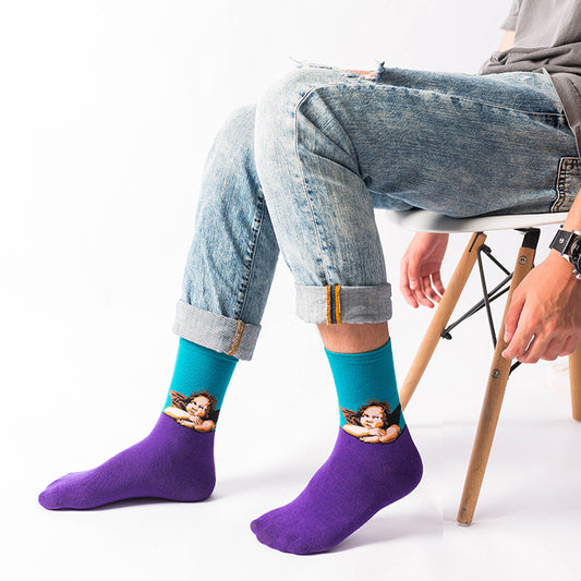 Happyharbor Cartoon Bliss Sock Set