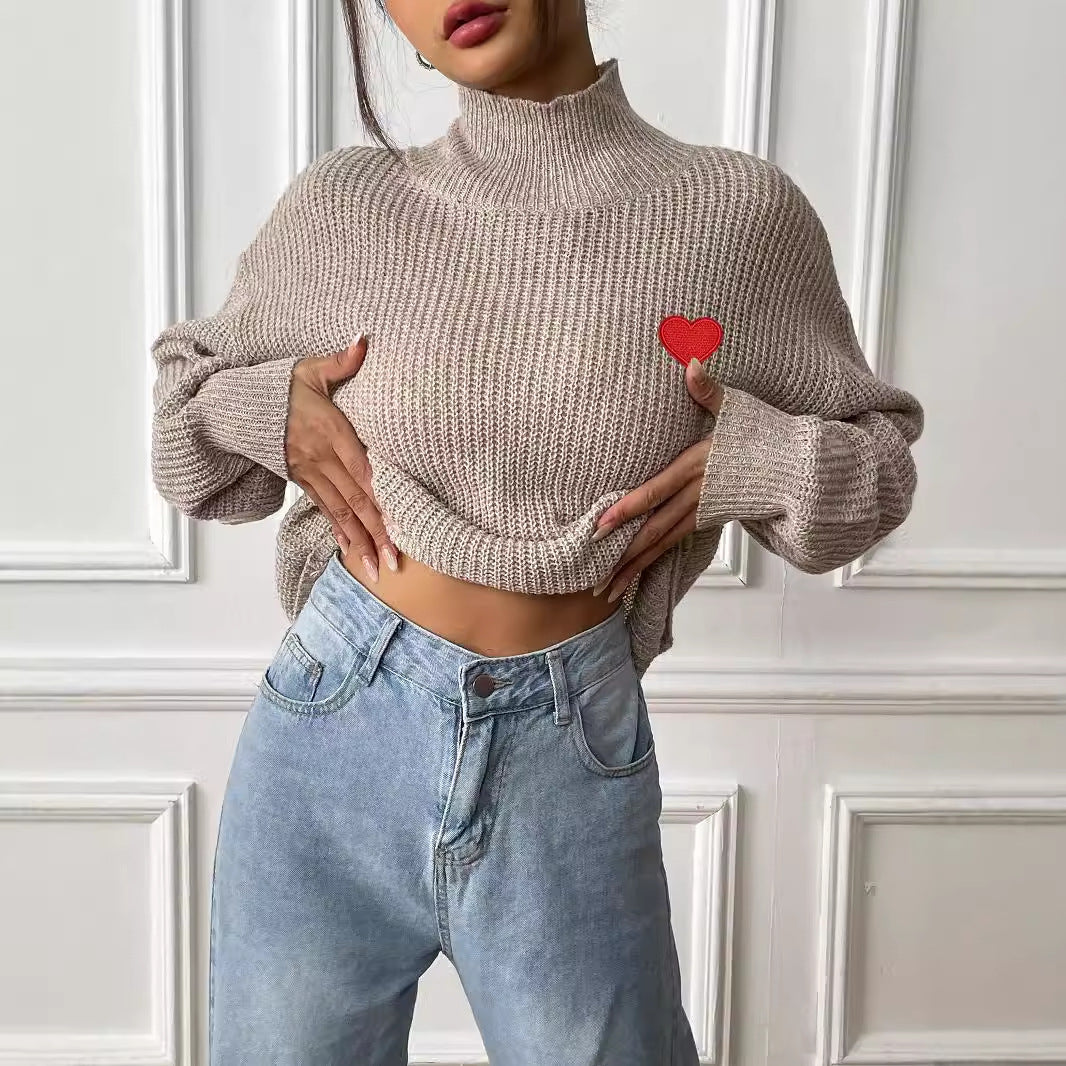 Modern Turtleneck Slimmer Pullovers