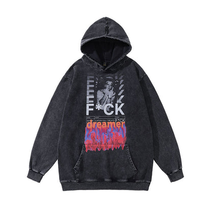 Womens Casual Skeleton Printed Sweatshirts