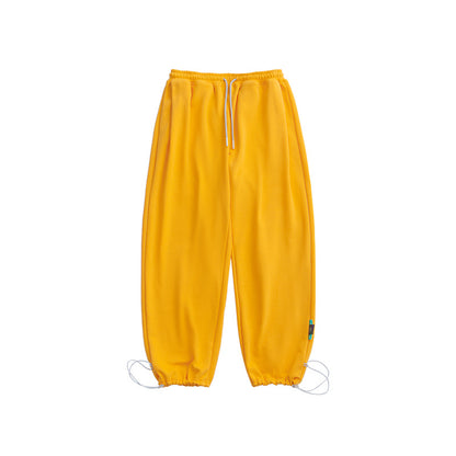 Summer Autumn Breathable Drawstring Sweatpants