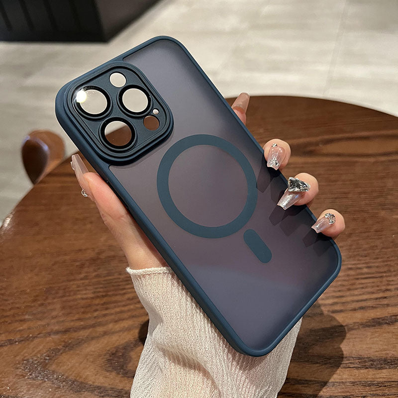 Transmag Transparent Magnetic Case For iPhone