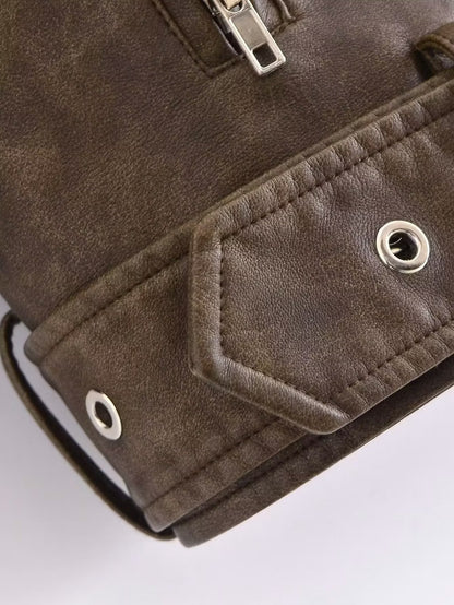 Womens Customized Leather Jacket