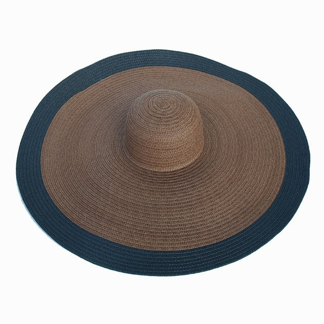 Summer Sun Protection: Foldable Oversized Beach Hat