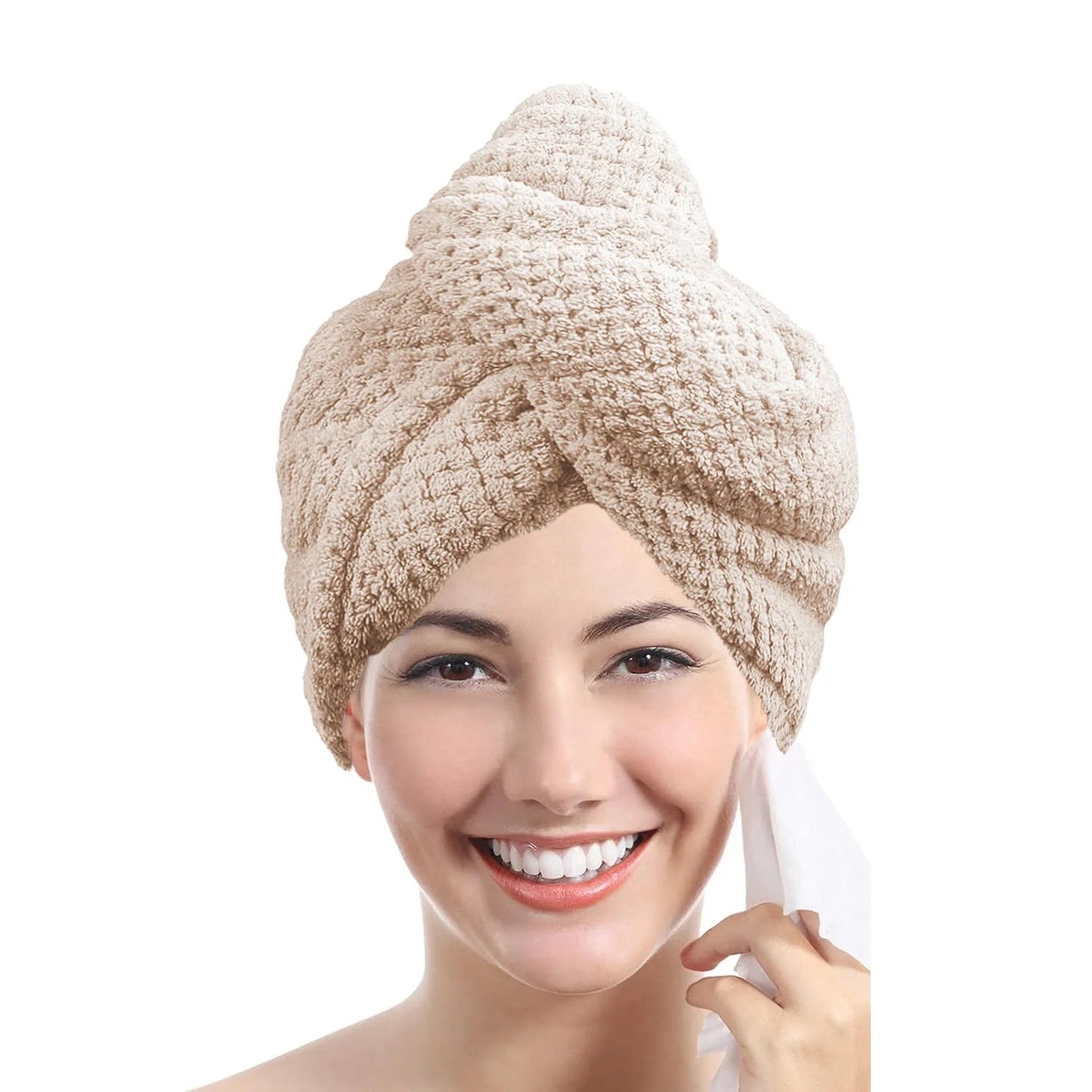 🎁 Quick-Dry Hair Towel Wrap (100% off)