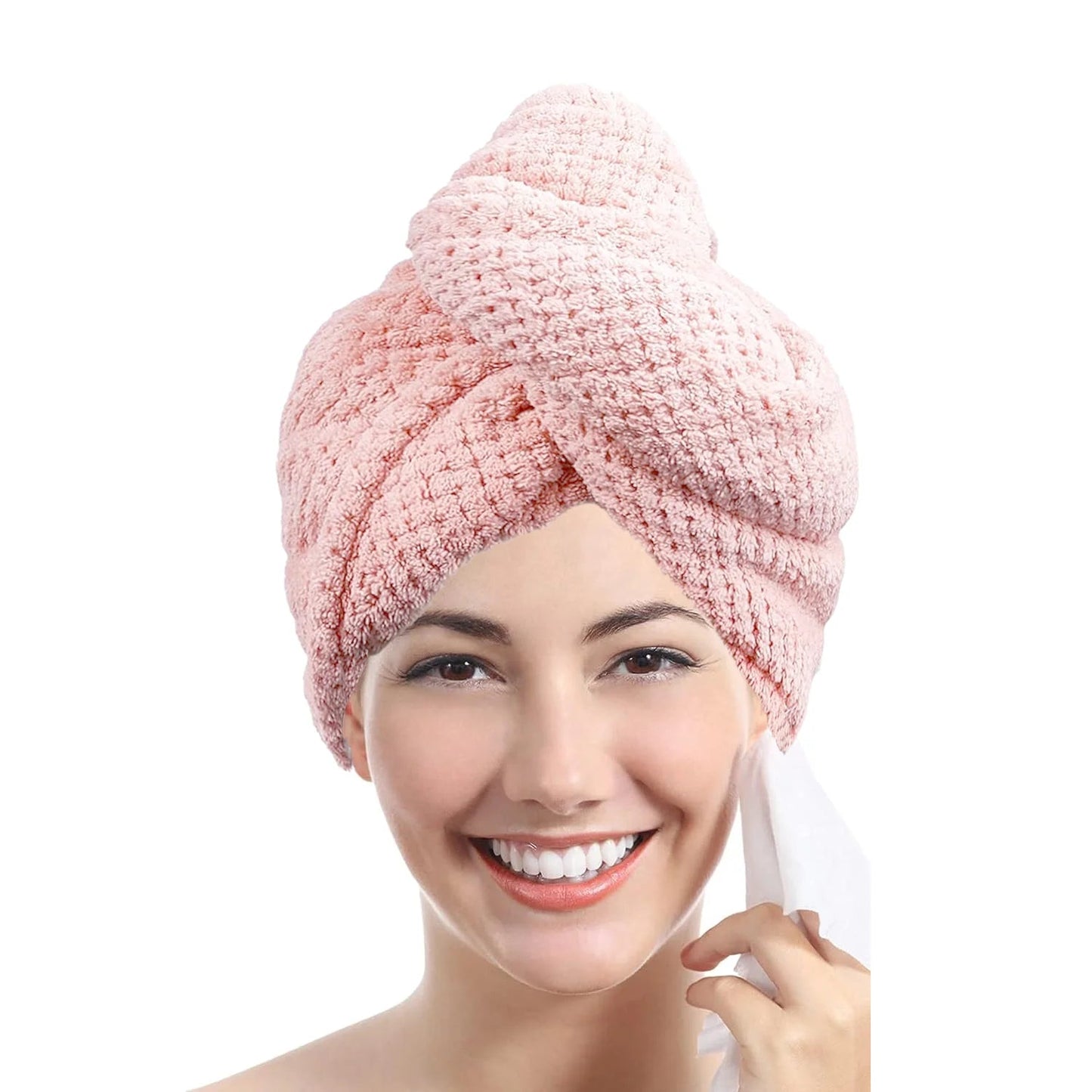 🎁 Quick-Dry Hair Towel Wrap (100% off)
