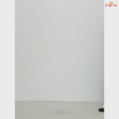 2026 Women's V-neck Striped Fake Two-Piece Wool Sweater with layered look, striped knit pattern, and casual autumn/winter style.