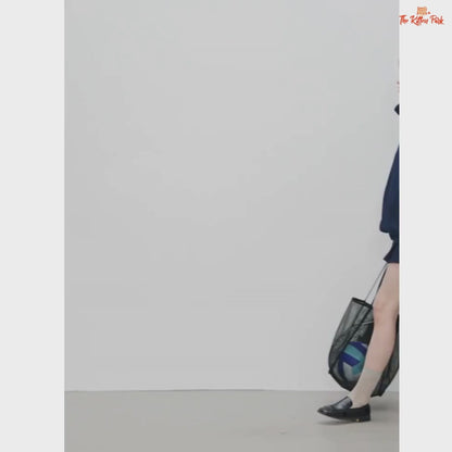 College Style Sweater Suit – Jacket & Pleated Skirt in preppy knit design with long sleeves, solid pattern, and mini A-line skirt for all seasons.