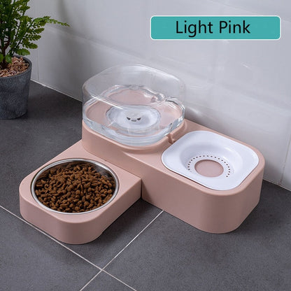 High Quality Multi Functional Indoor Cat Bowls Feeder