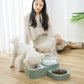 High Quality Multi Functional Indoor Cat Bowls Feeder