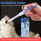 1PCS Pet Water Medicine Milk Dispenser Syringe Tube