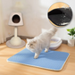 Double Layer Cat Litter Pad with Filtering and Anti-Splash Features