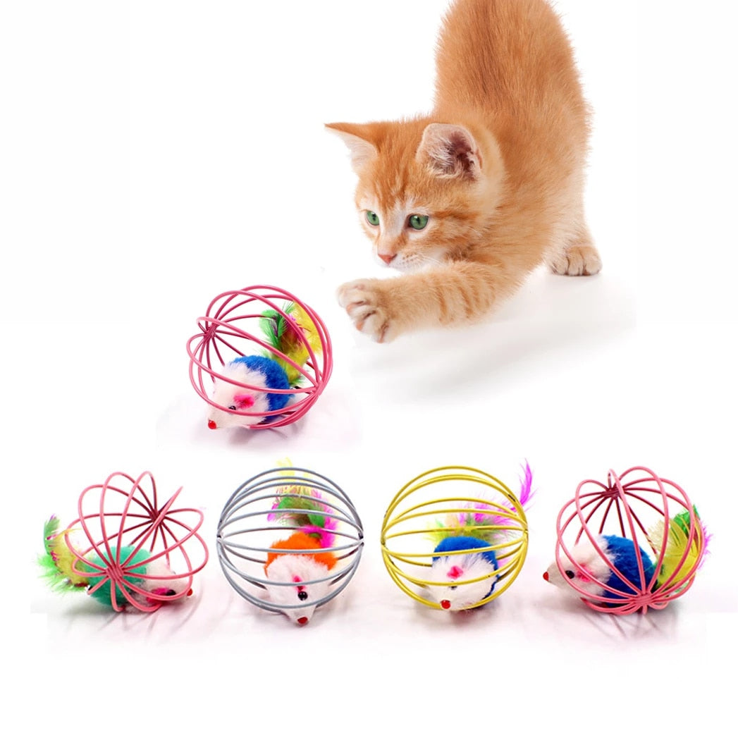 Cats Funny Mice Ball Toys