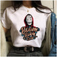 Women's La Casa De Papel Revolution T-Shirts