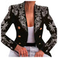 Womens Exclusive Styles Double Breasted Blazer Jackets