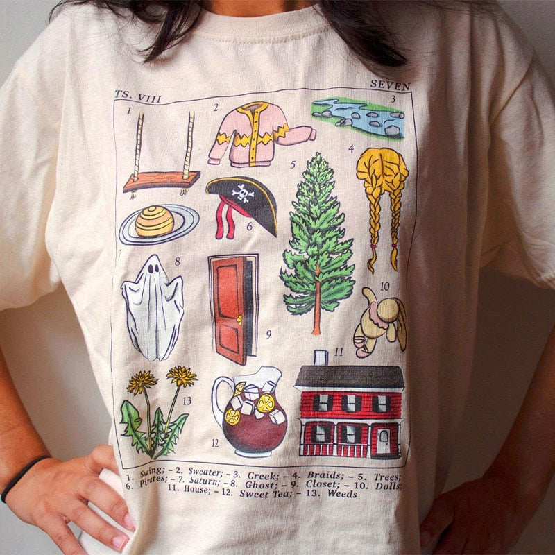 Women's Inspired Graphics T Shirts