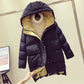High Quality Cotton Padded Warm Hooded Parka Coat For Women