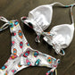 Brazilian Blossom Bikini Set