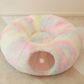 Cozy Cat 2-in-1 Bed and Tunnel Toy