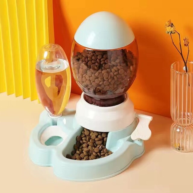 4 Style Automatic Cat Feeder Bowl