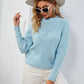 Womens Long Sleeve Knitted Sweater