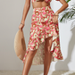 Pink Blossom Two Piece Set for Women