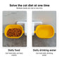 Wall Mounted Adjustable Cat Bowl Feeder