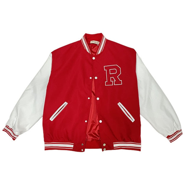 Womens High School Style Bomber Jackets